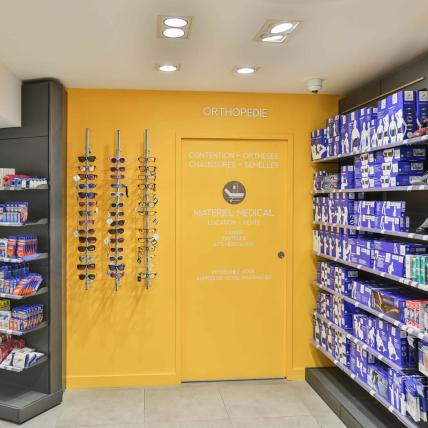 Pharmacie BECHIEAU - orthopédie 