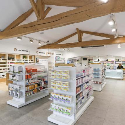 Pharmacie BECHIEAU - front office