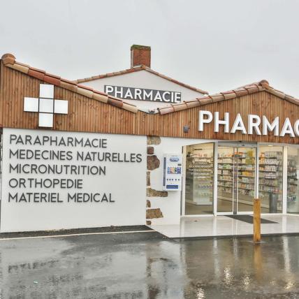 Pharmacie BECHIEAU - façade